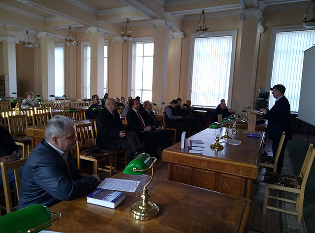 Презентація книги Івана Миколайовича Микулинсьго "Революція Гідності – Майдан"