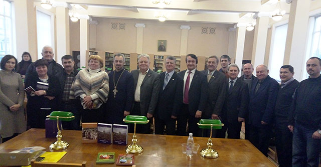 Презентація книги Івана Миколайовича Микулинсьго "Революція Гідності – Майдан"