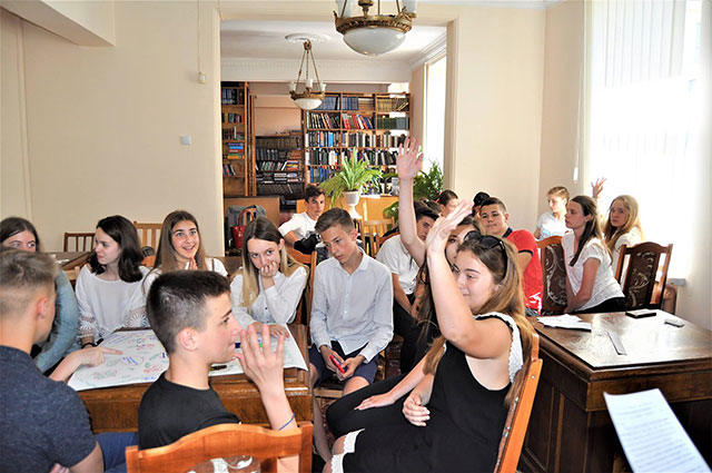 ������������� ������ "EU For You"