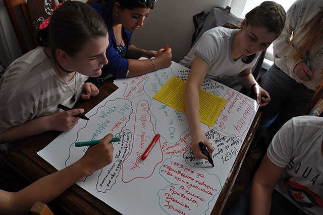 ������������� ������ "EU For You"